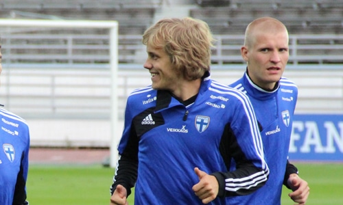 Viikinkien Jäntti ei mieti asemaansa: ”En ole luovuttajatyyppi”