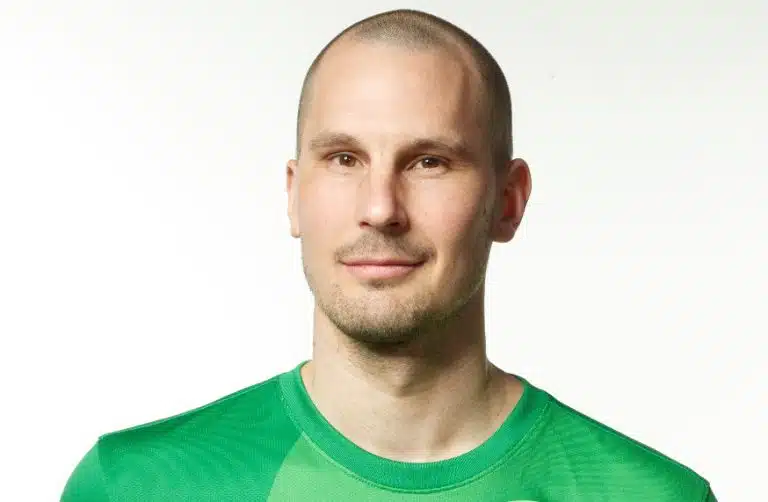 Magnus Bahne loukkaantui erikoisella tavalla