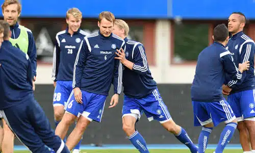 HJK taipui FC Kööpenhaminalle