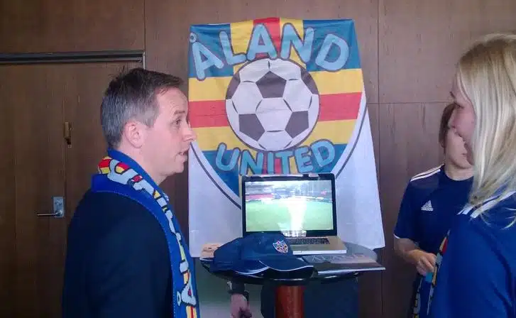 Åland United karkaamassa Naisten Liigassa