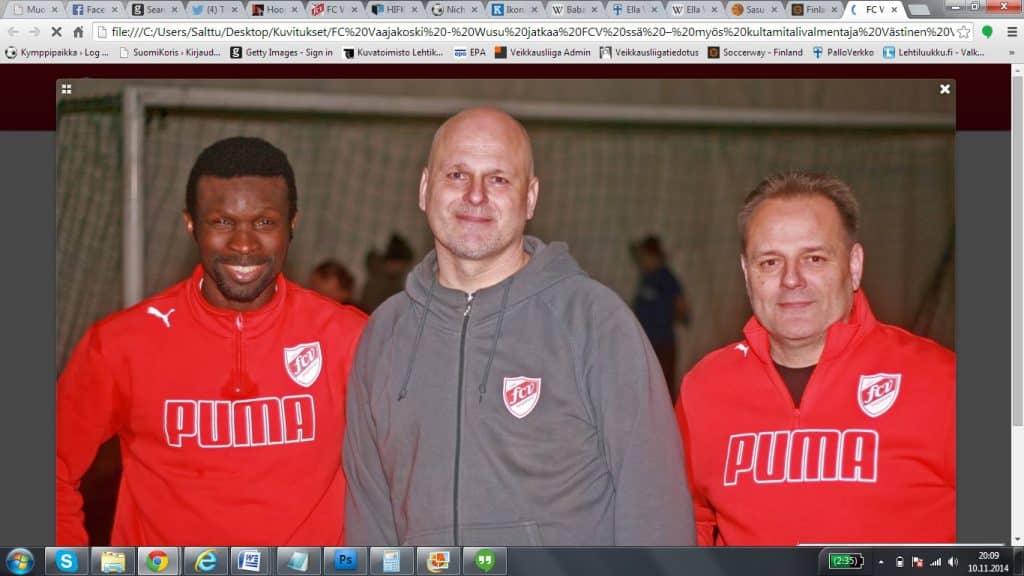 FCV vahvistuu keskikenttäpelaajalla FCV vahvistuu keskikenttäpelaajalla