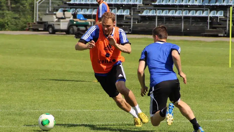 Furuholm ja Lam maalinteossa