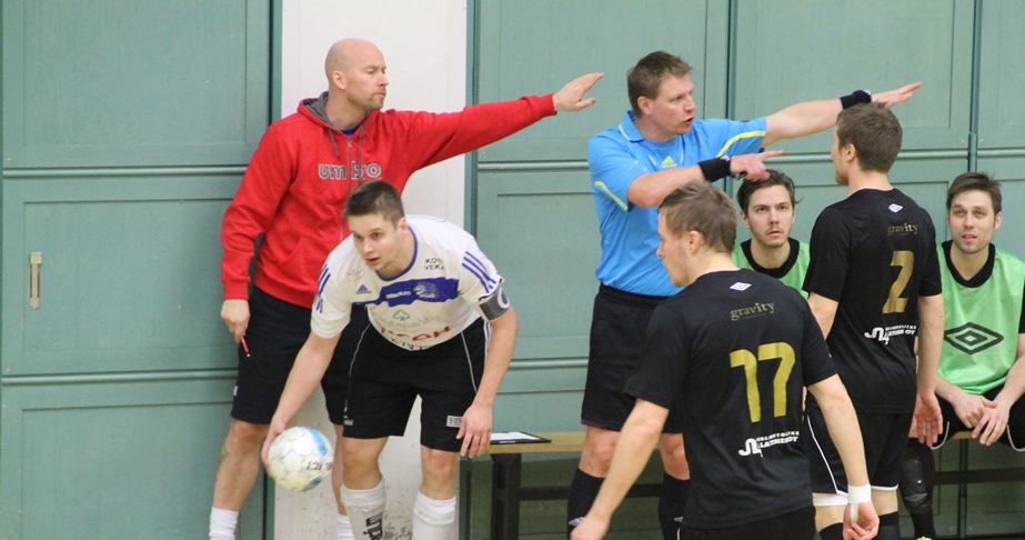 Futsal-Liiga tauolle – KaDy kärjessä