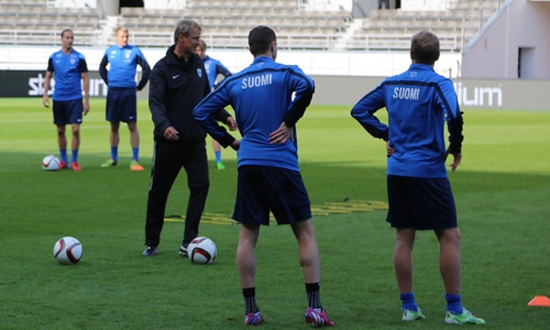 Huuhkajat valittu EM-karsintaotteluihin Huuhkajat valittu EM-karsintaotteluihin