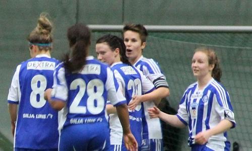 HJK:n naisille kaksi uutta sopimusta