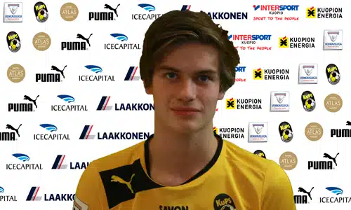 KuPS jatkosopimukseen nuoren hyökkääjän kanssa