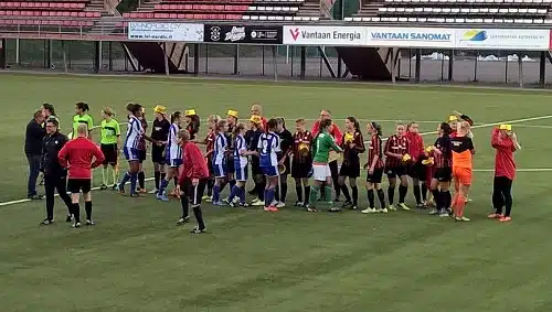 PK-35 Vantaa naisten Suomen mestariksi