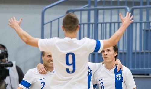 Futsalmaajoukkue pisti hyvin hanttiin Venäjälle