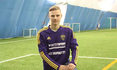 PEPO vahvistui nuorten maajoukkuepelaajalla