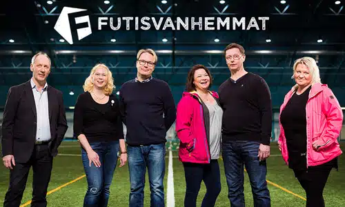 Futisvanhemmat-sarja alkaa Ylellä