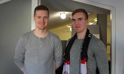 Harjoituskauden tykki sopimukseen Herculeksen kanssa