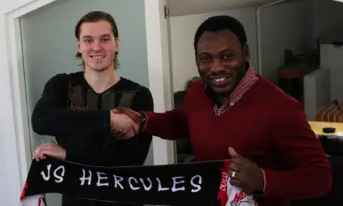 JS Hercules vahvisti puolustustaan