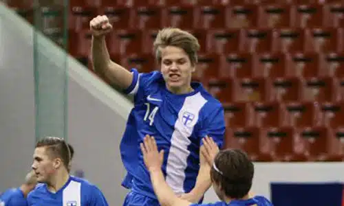 U18 valittu Makedoniaa vastaan