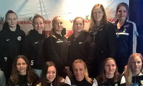 Naisten Liigassa pelattiin lauantaina täysi kierros