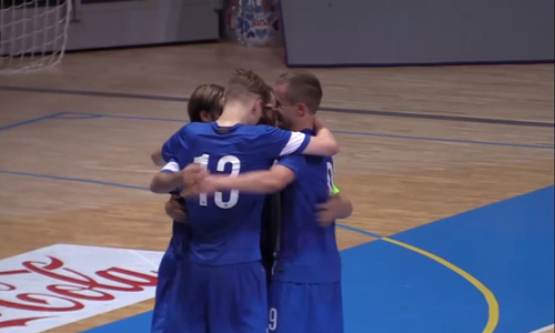 Futsalmaajoukkue avasi voittotilin Kroatiassa