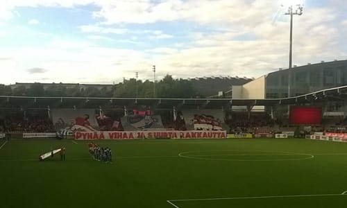 Veikkausliigajoukkueille sakkoja Veikkausliigajoukkueille sakkoja