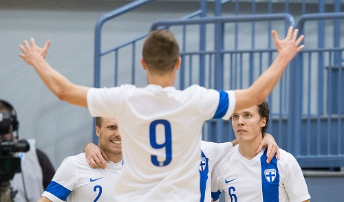 Futsalmaajoukkue nimetty PM-kisoihin