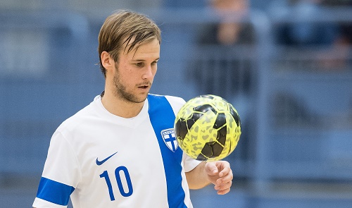 Futsalmaajoukkueelle tappio