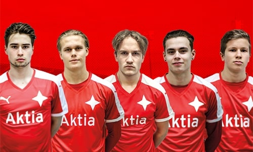 HIFK:lle nippu nuorten maajoukkuepelaajia