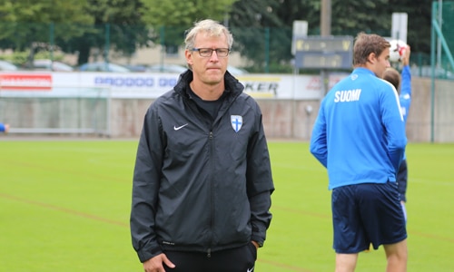 U19-maajoukkue nimetty Georgia-peleihin U19-maajoukkue nimetty Georgia-peleihin
