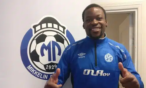 Kamerunin maajoukkueessakin esiintynyt hyökkääjä MP:n riveihin