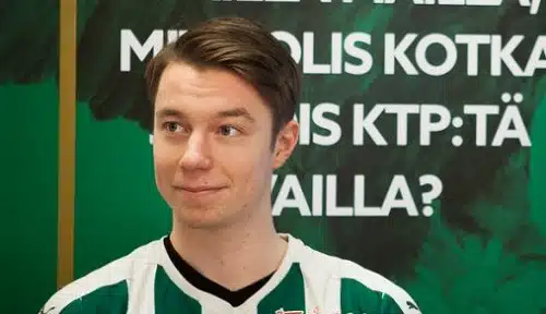 Tärkeä hyökkääjä jatkaa FC KTP:ssa