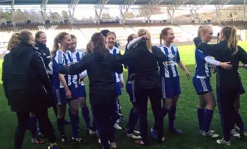 HJK:n naisille kaksi pelaajasopimusta