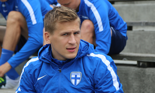 Huuhkajat tasapeliin Makedoniaa vastaan