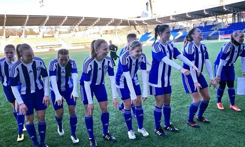 HJK:lle 7. peräkkäinen voitto Naisten Liigassa