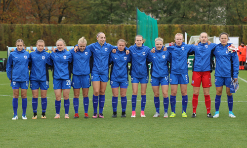 U17-tyttöjen joukkue EM-lopputurnaukseen nimetty