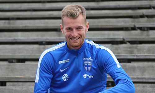 Huuhkajat nimetty Viro- ja Kreikka-otteluihin