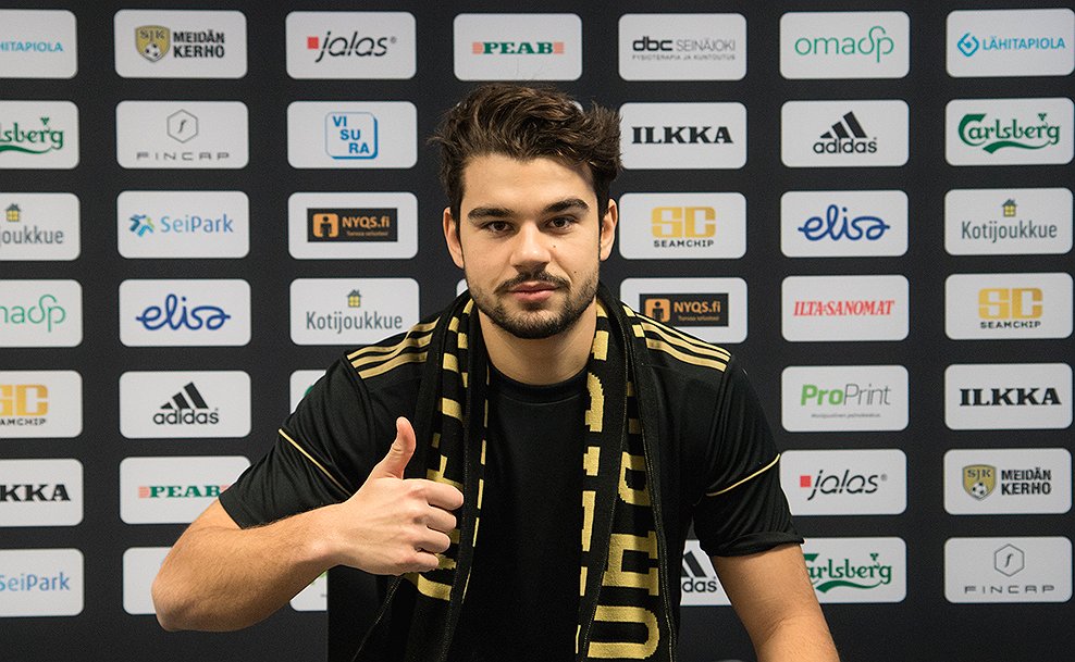 Sergei Eremenko SJK:n riveihin