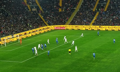 Huuhkajat ei pystynyt yllättämään Italiaa