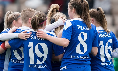 HJK voitti naisten Suomen Cupin!