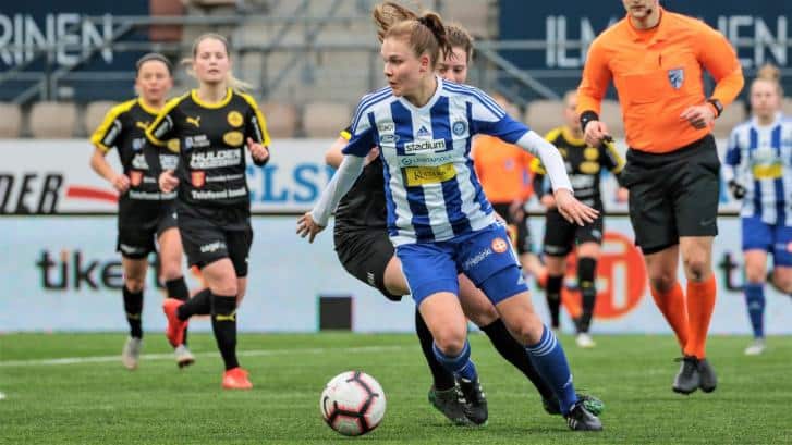 HJK:lle paluumuuttaja Hongasta