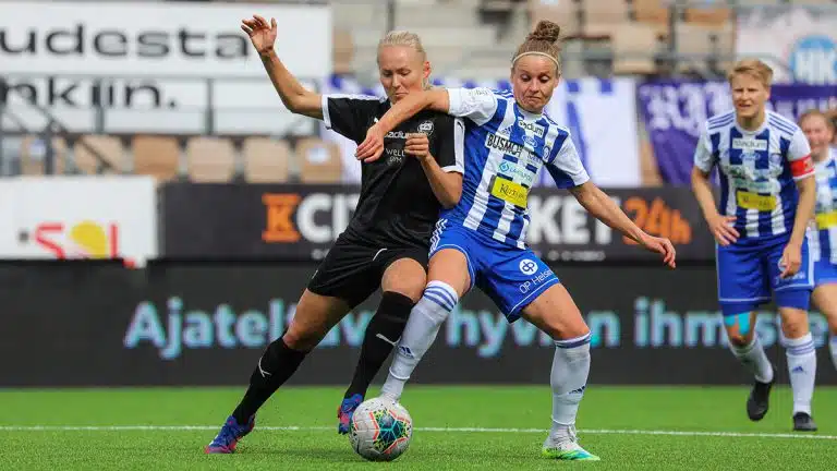 HJK:n naisille merkittävä yhteistyökumppani – ”Vahvistaa edelläkävijyyttämme vastuullisena toimijana”