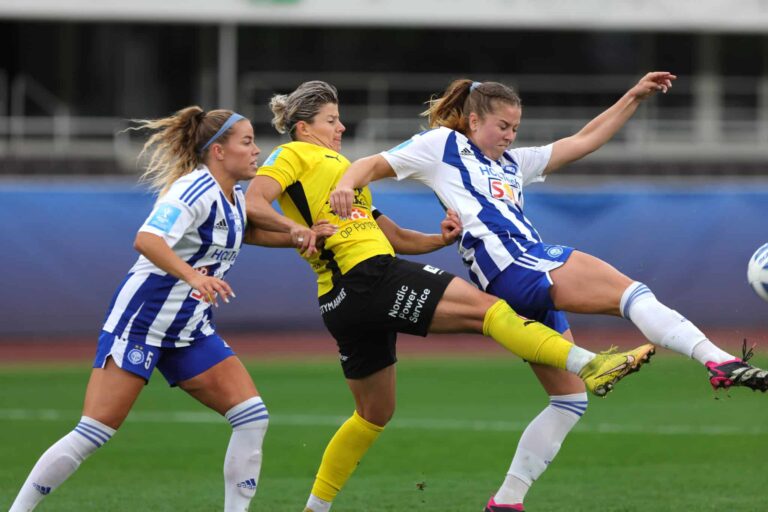 Näkökulma: HJK:lla paljon pelissä naisten Mestarien liigan karsinnoissa