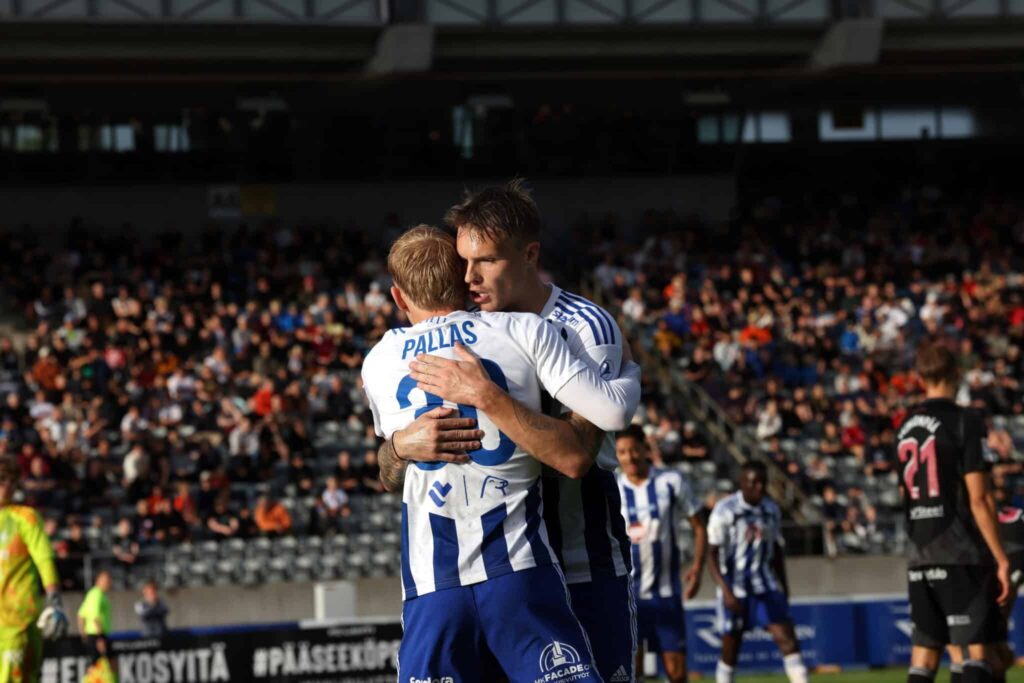 Näkökulma: Never forget – maalitykki tuli ja meni Noah Pallas ja Lee Erwin, HJK