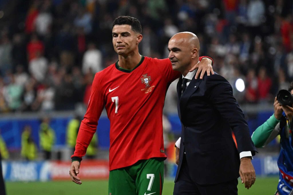 Cristiano Ronaldo ja Roberto Martinez, Portugali