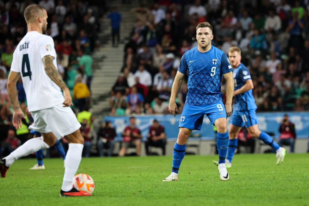 Haastattelu: Benjamin Källman, oletko tilassa, että tiedät tekeväsi maalin, kun menet kentälle?