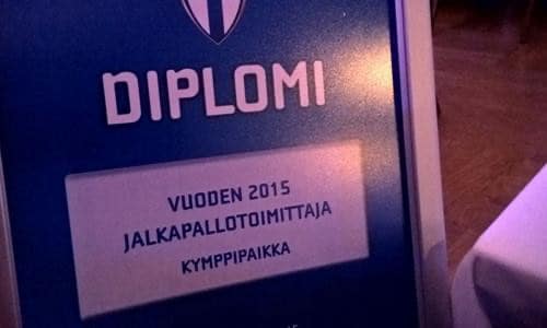 Kymppipaikka kiittää!