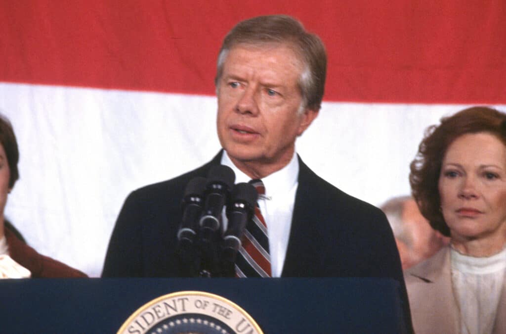 Presidentti Jimmy Carter auttoi suomalaista jalkapalloa