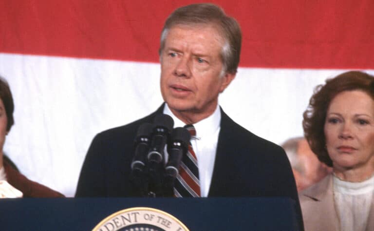 Presidentti Jimmy Carter auttoi suomalaista jalkapalloa