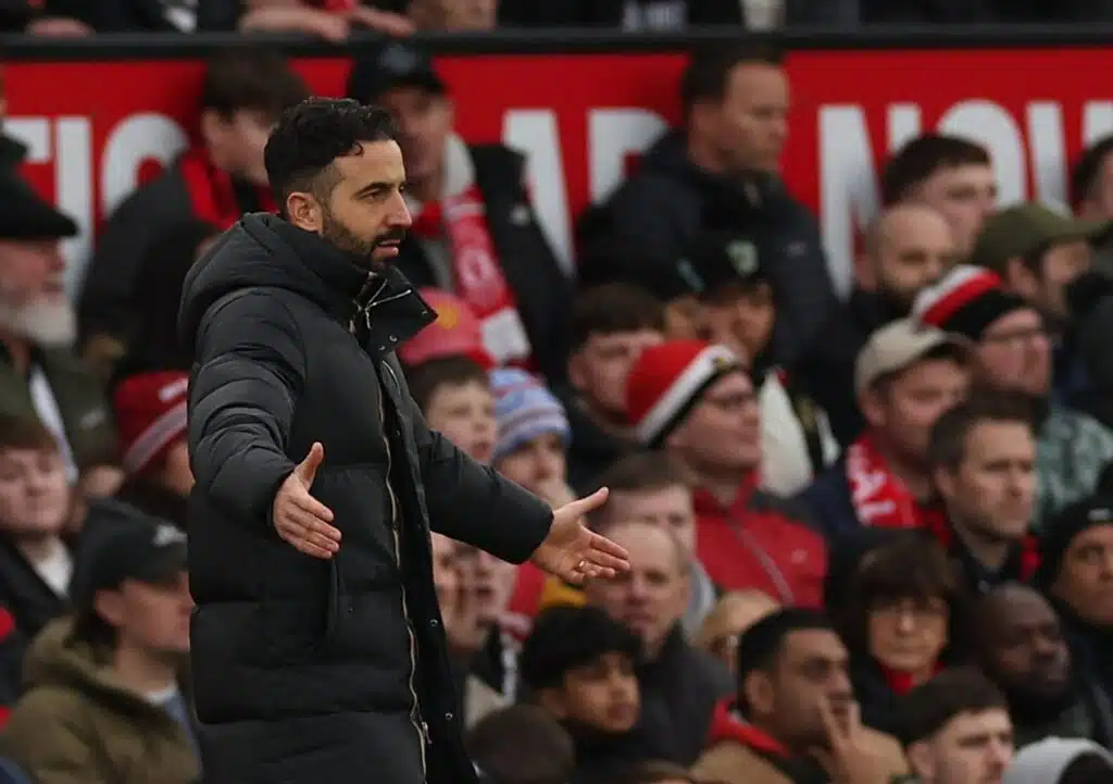 Näkökulma: Ruben Amorimin pää voi olla pölkyllä Eurooppa-liigassa