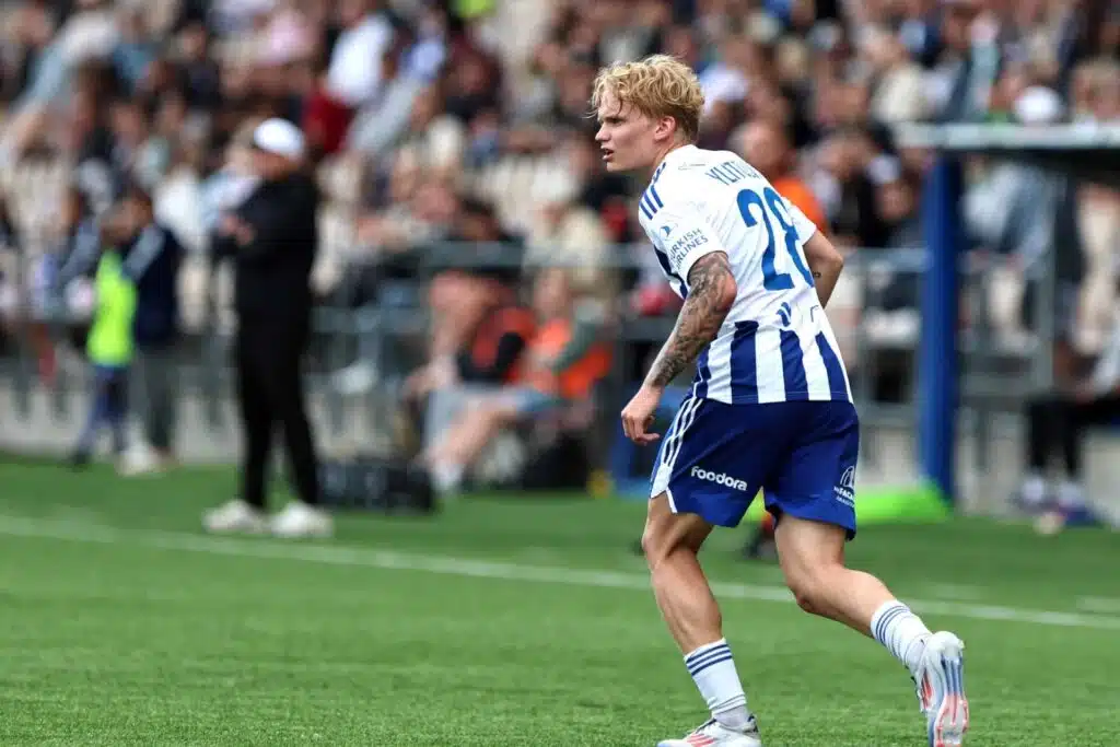 Haastattelu: HJK:n Miska Ylitolva peräänkuuluttaa onnistumista Euroopassa – ”Pitää tulla paras peli”