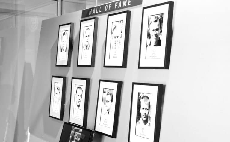 Jalkapallon Hall of Fame esittelyssä – ensimmäisenä todellinen suurmies
