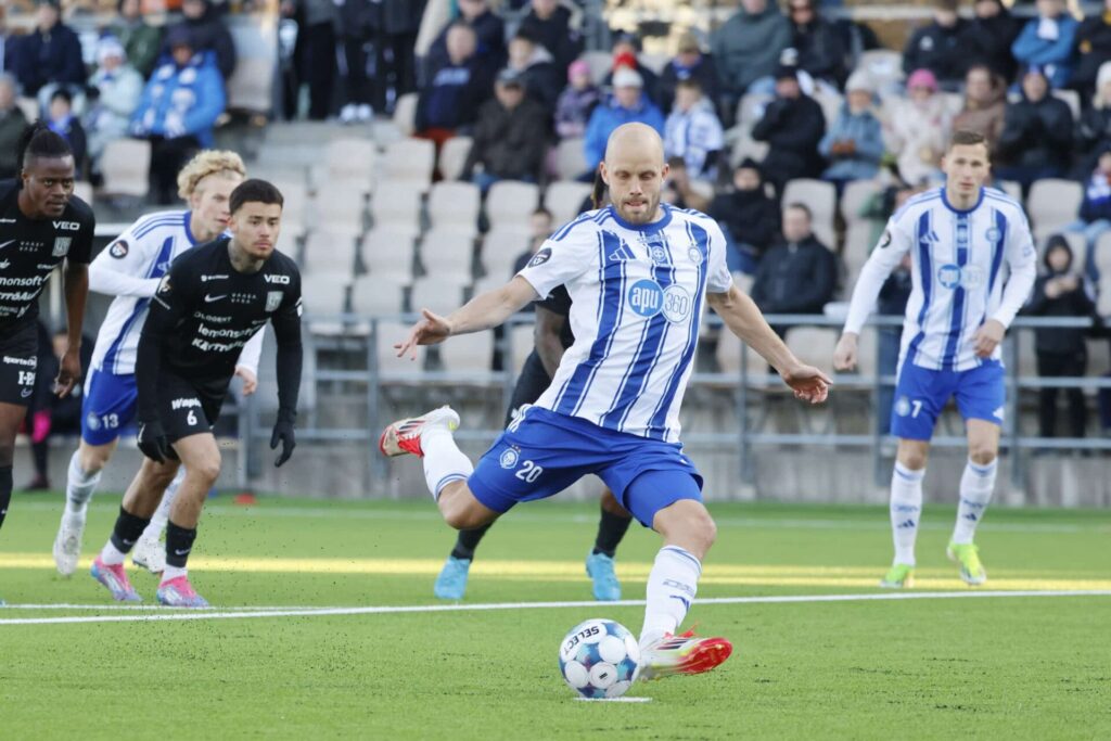 Top-kuusi Veikkausliiga – Foliohatut vauhdissa Top-kuusi Veikkausliiga – Foliohatut vauhdissa