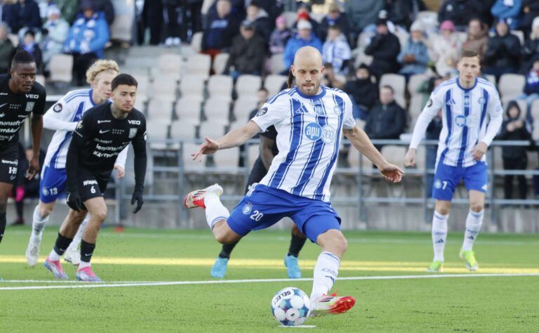 Top-kuusi Veikkausliiga – Foliohatut vauhdissa