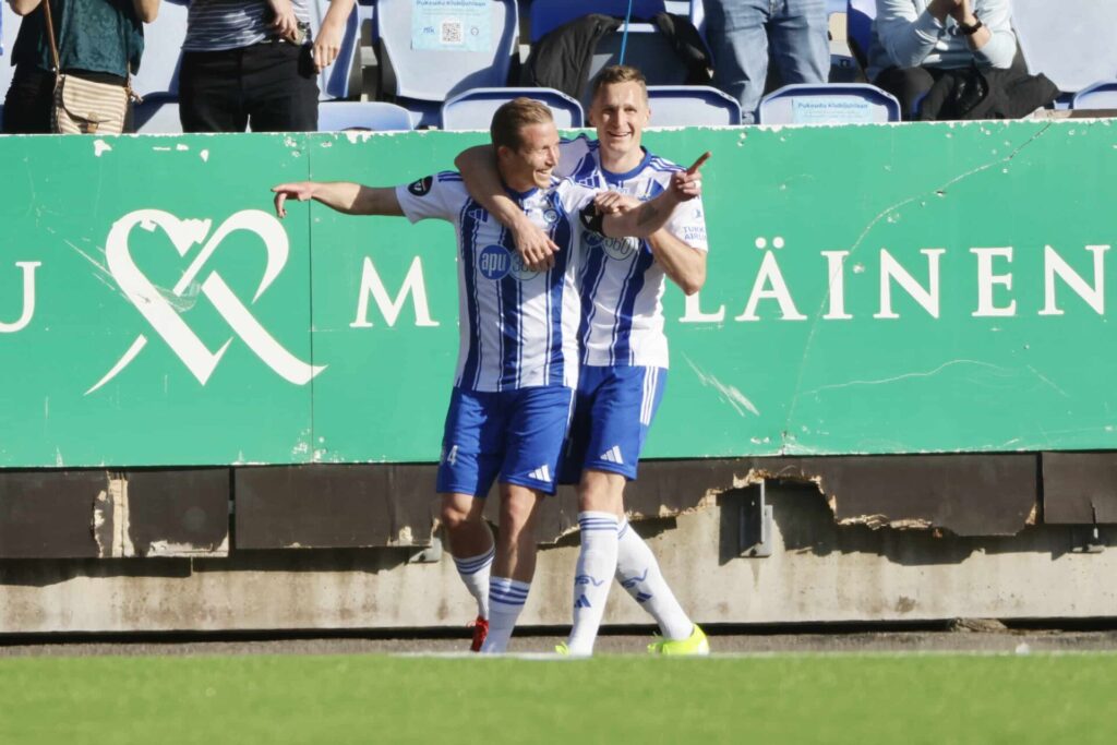 TOP-kuusi Veikkausliiga – Nyt loppui maali-iloittelu – kaikilta muilta paitsi HJK:lta! TOP-kuusi Veikkausliiga – Nyt loppui maali-iloittelu – kaikilta muilta paitsi HJK:lta!