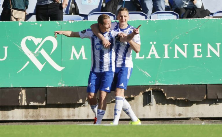 TOP-kuusi Veikkausliiga – Nyt loppui maali-iloittelu – kaikilta muilta paitsi HJK:lta!